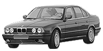 BMW E34 C2654 Fault Code